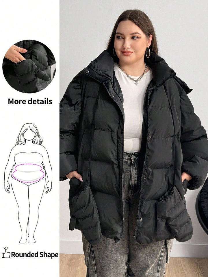Palton SHEIN, negru