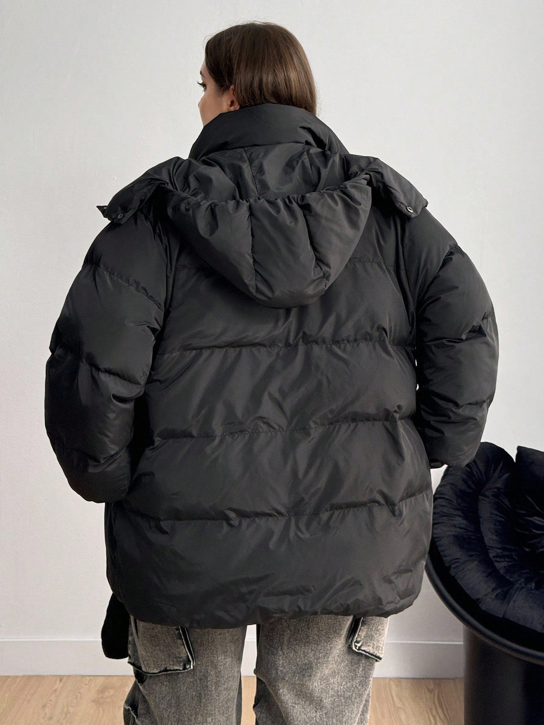 Palton SHEIN, negru
