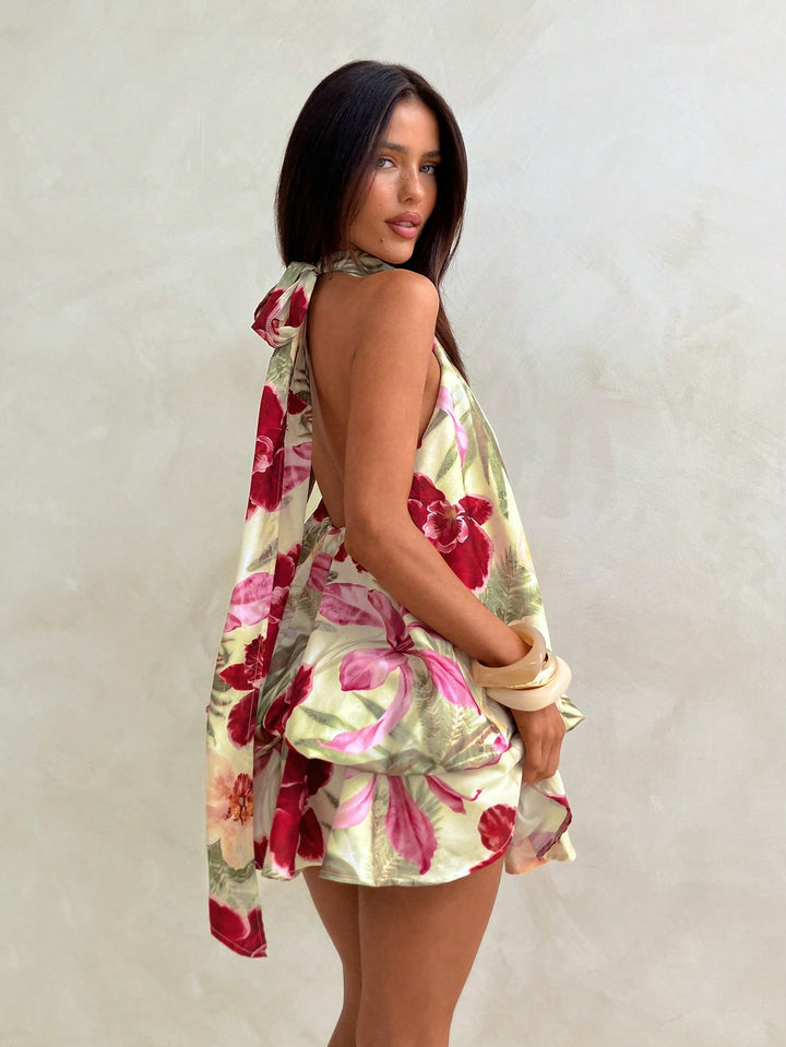 Rochie mini SHEIN, galben