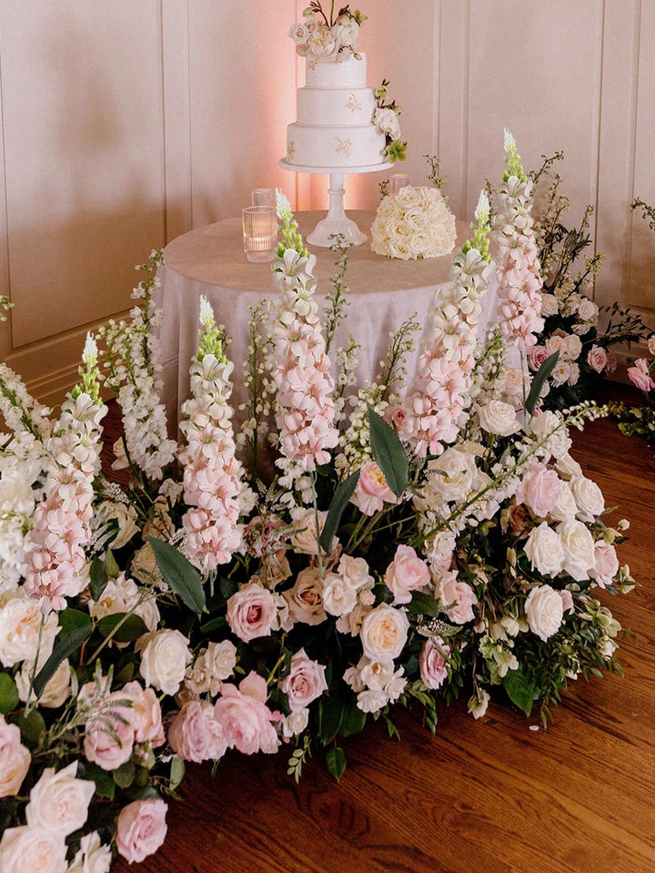 Floari artificiale SHEIN, mix culori