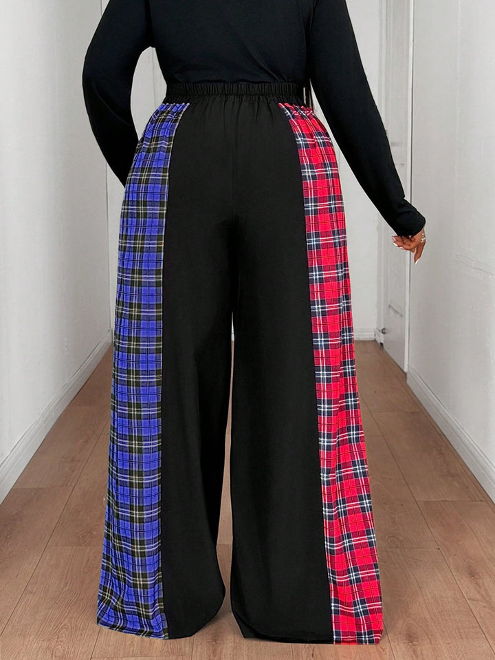 Pantaloni SHEIN, albastru