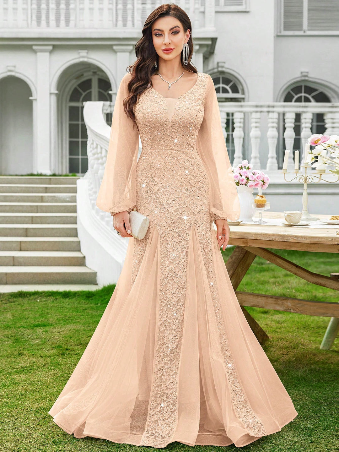 Rochie SHEIN, auriu