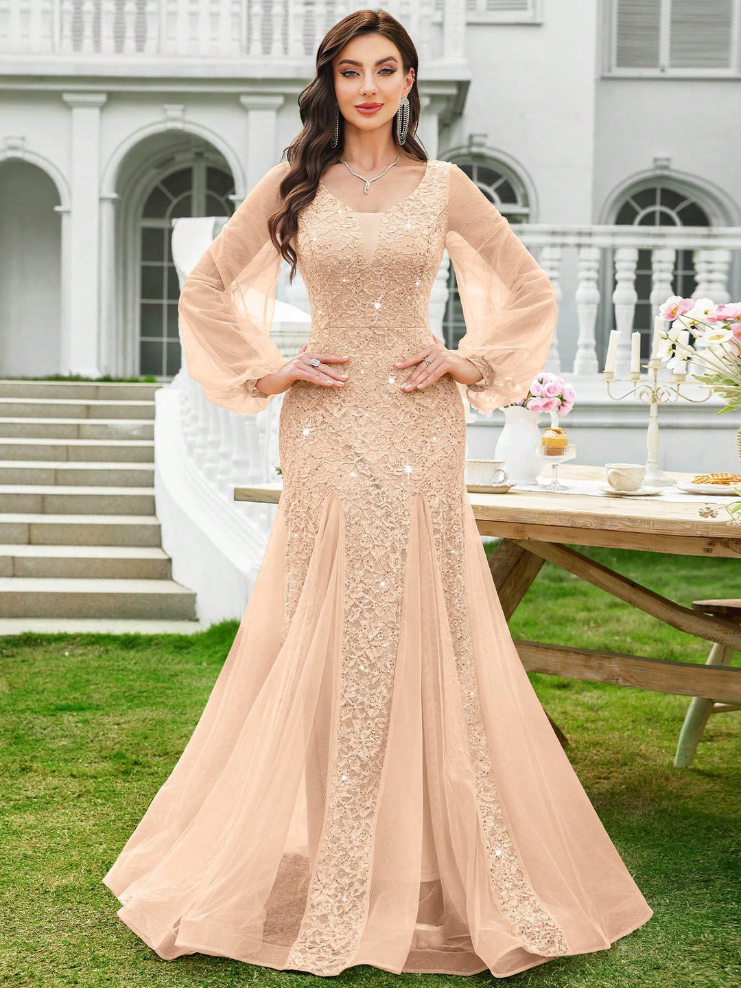Rochie SHEIN, auriu