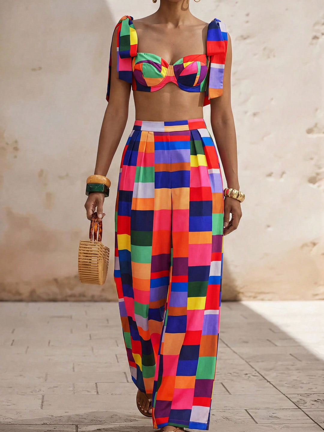 Compleu SHEIN, mix culori