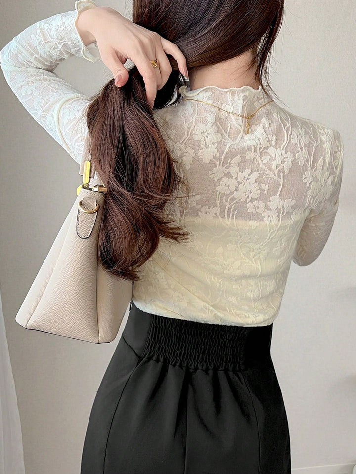Top SHEIN, alb