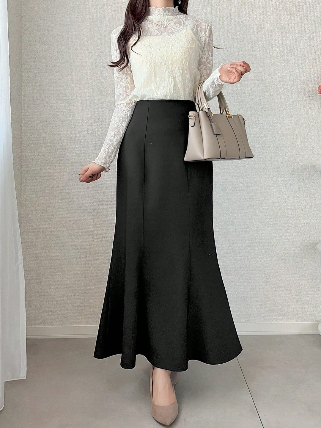 Top SHEIN, alb