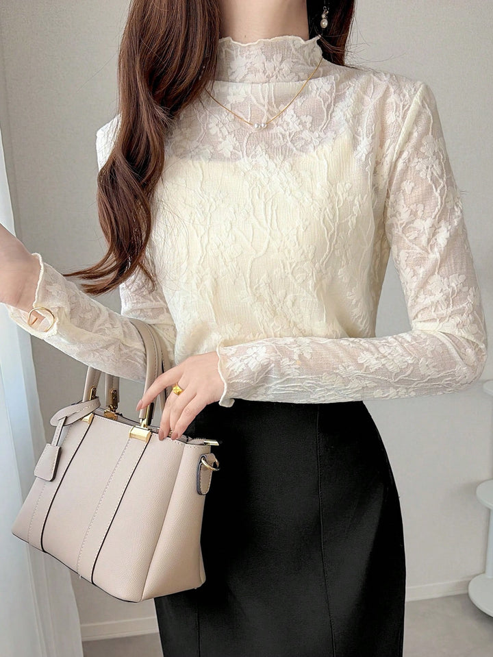Top SHEIN, alb