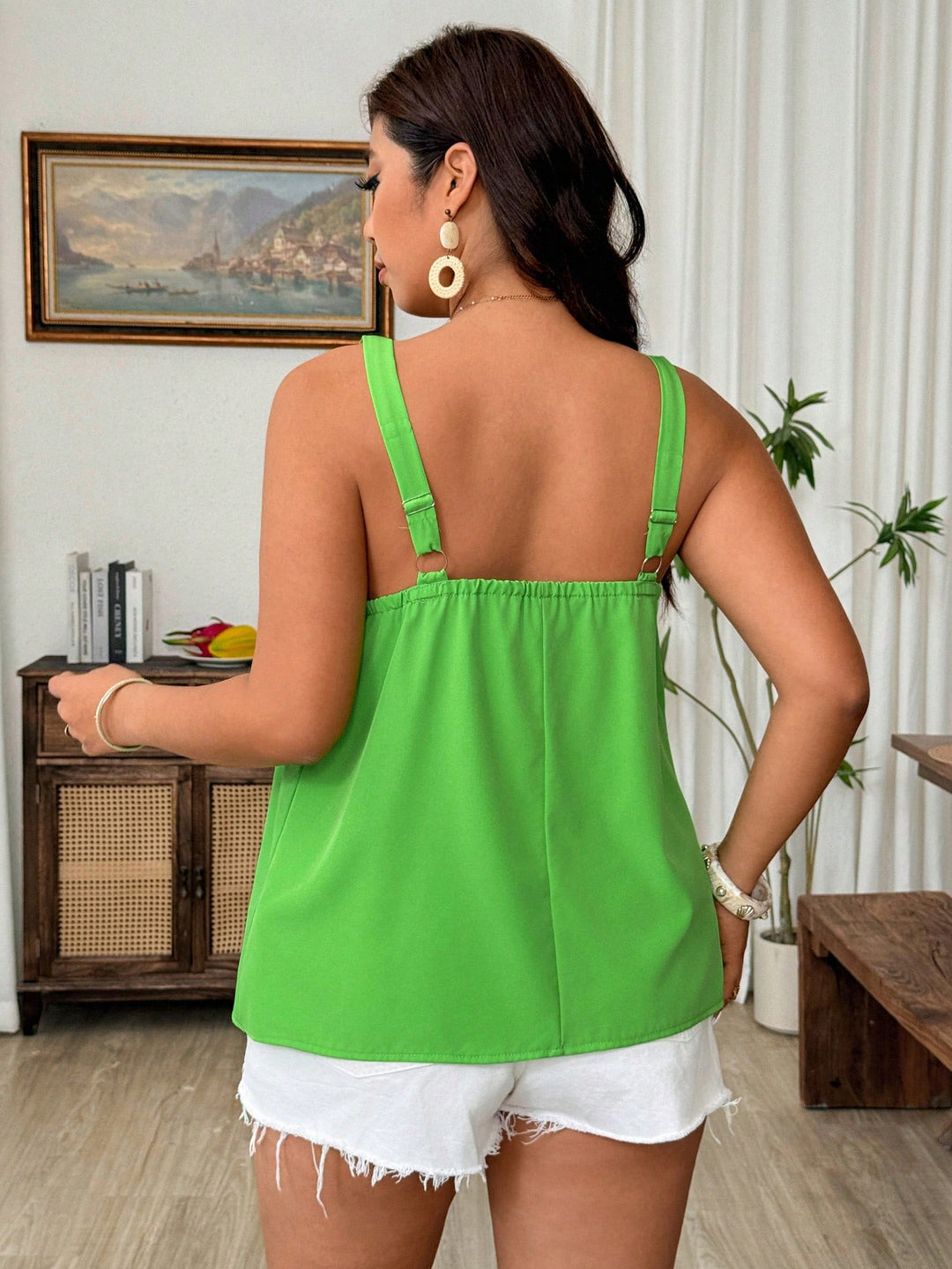 Maiou SHEIN, verde