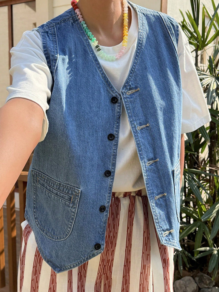 Top SHEIN, albastru