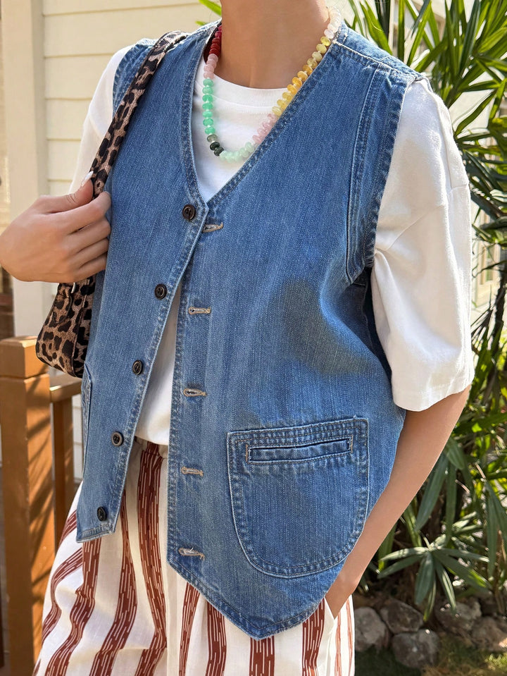 Top SHEIN, albastru
