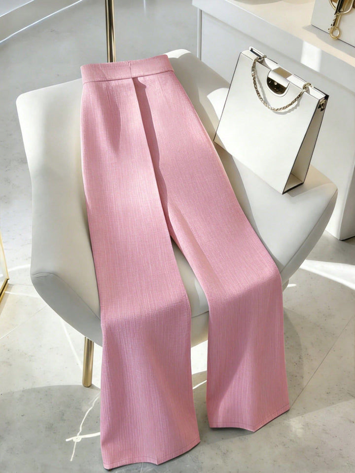 Pantaloni SHEIN, roz