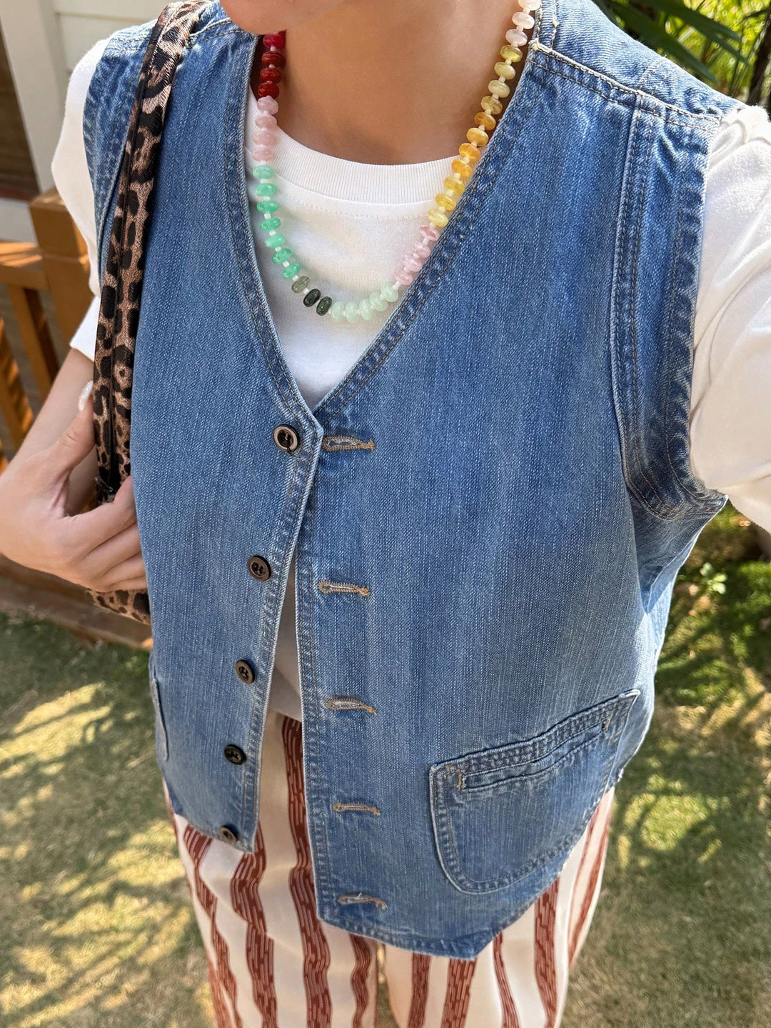 Top SHEIN, albastru