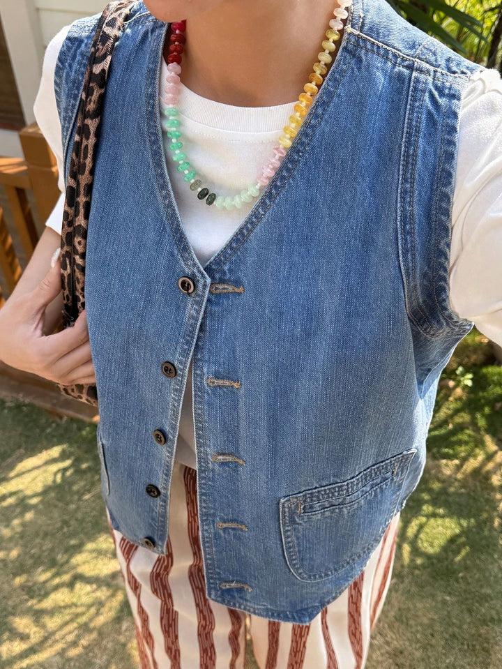 Top SHEIN, albastru