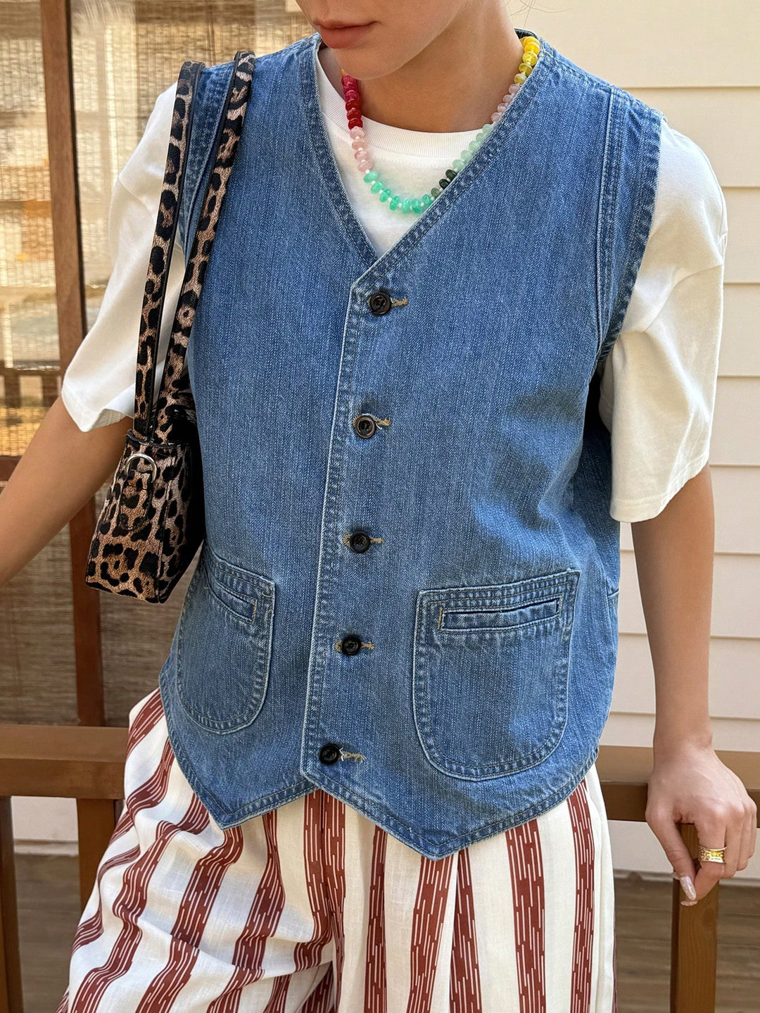 Top SHEIN, albastru