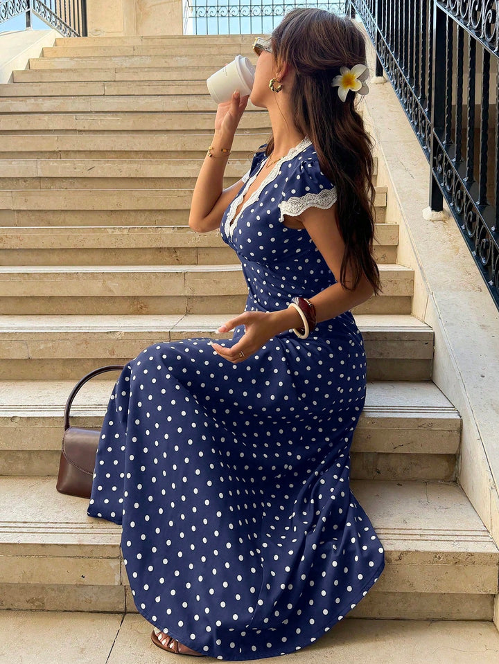 Rochie maxi SHEIN, albastru