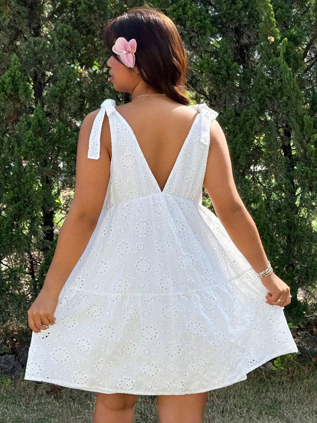Rochie SHEIN, alb