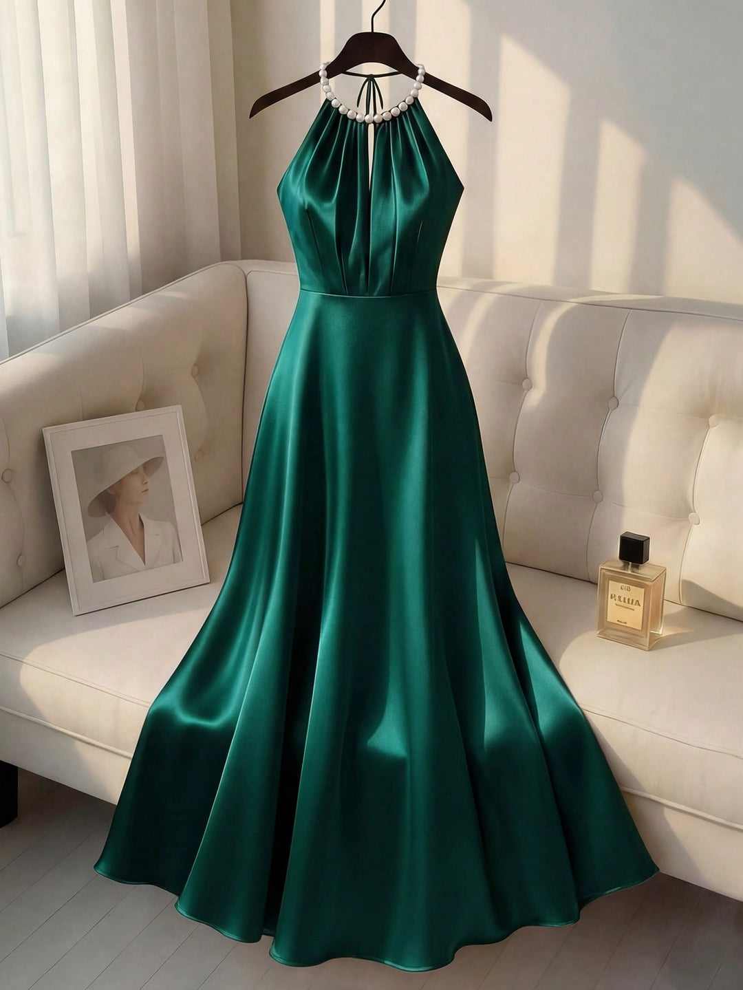 Rochie maxi SHEIN, turcoaz