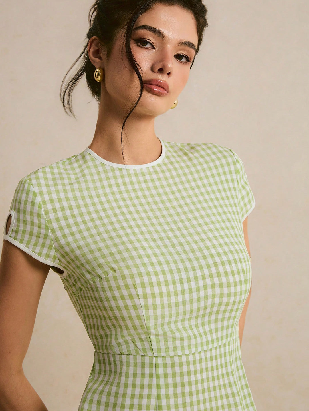 Rochie maxi SHEIN, verde