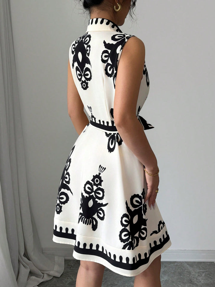 Rochie scurtă SHEIN, bej