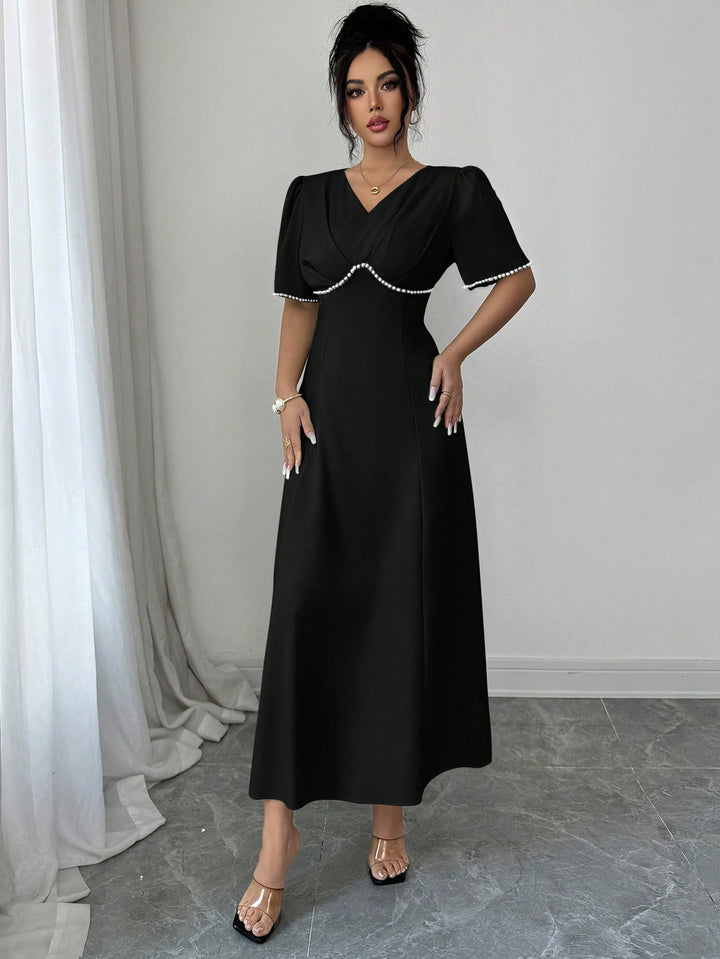 Rochie maxi SHEIN, negru