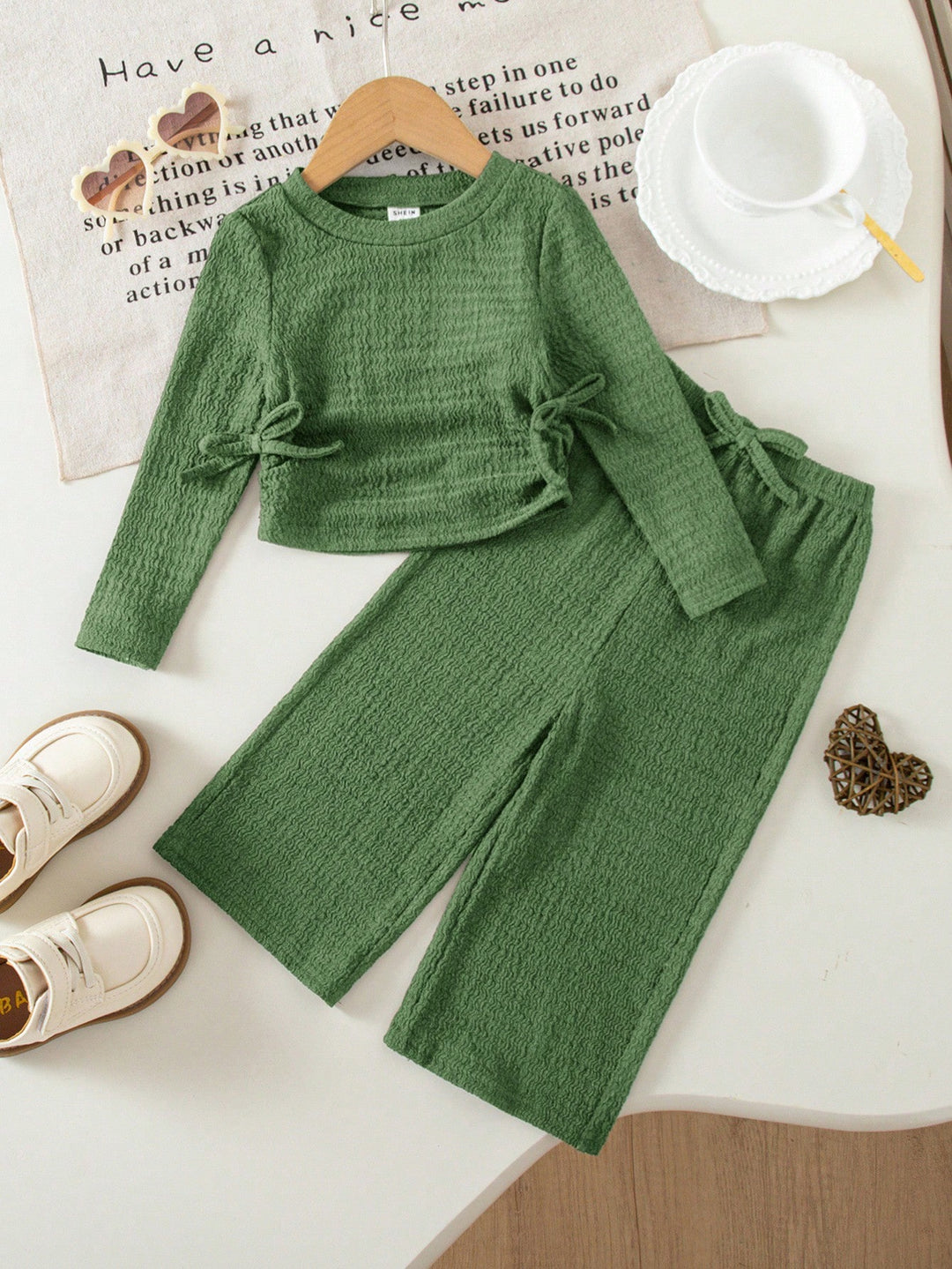 Compleu SHEIN, verde