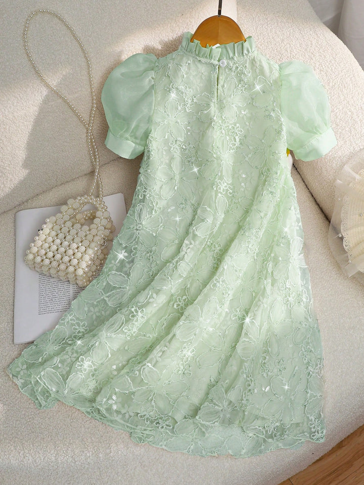 Rochie SHEIN, verde