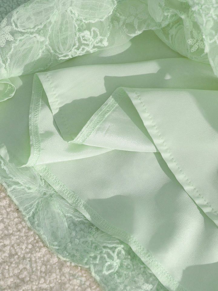 Rochie SHEIN, verde