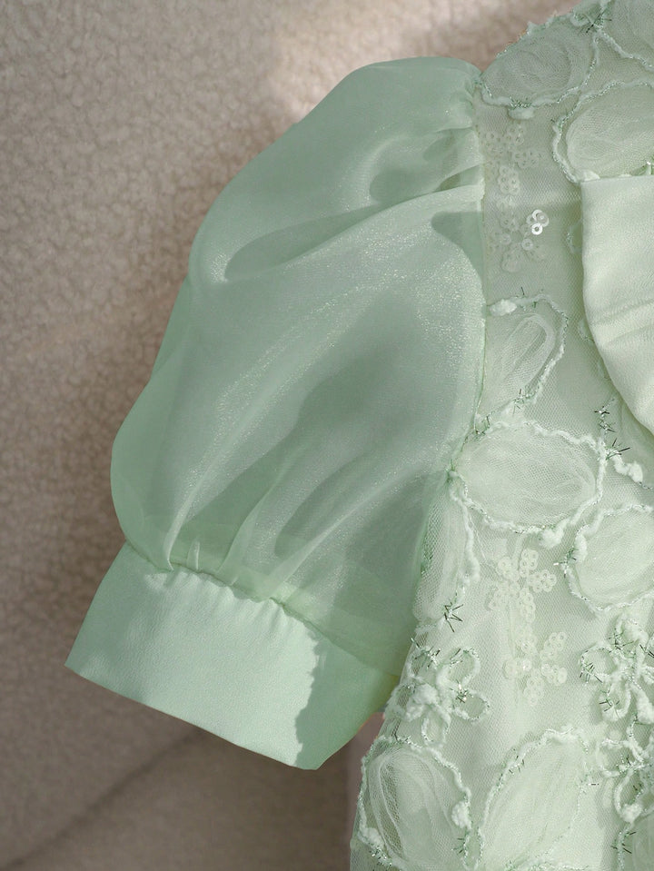 Rochie SHEIN, verde
