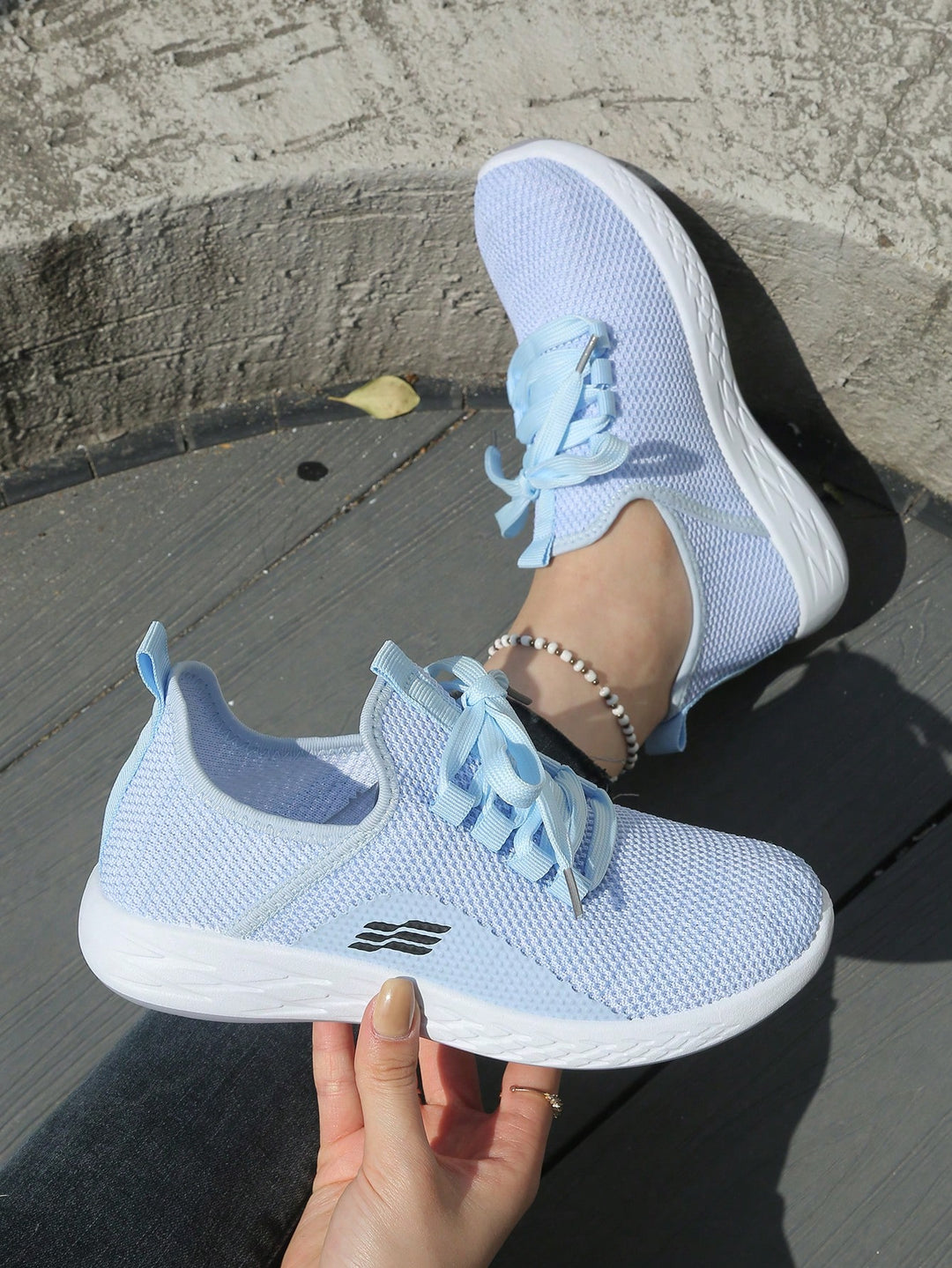 Pantofi sport SHEIN, albastru