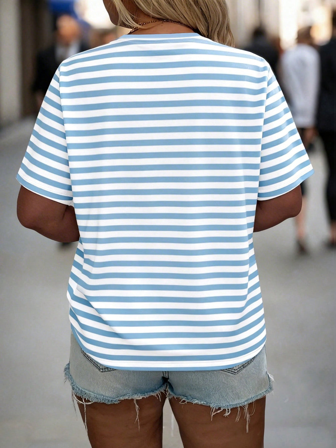 Tricou SHEIN, mix culori
