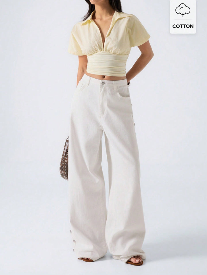 Bluza SHEIN, galben