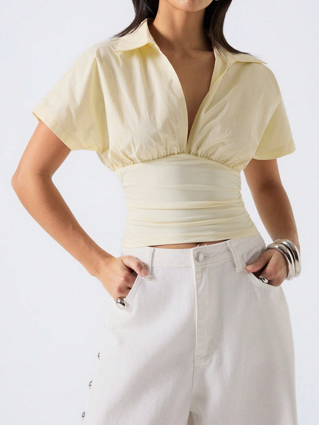Bluza SHEIN, galben