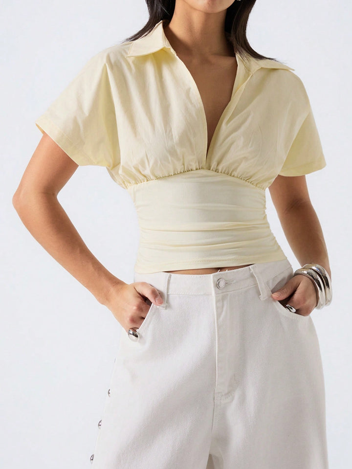Bluza SHEIN, galben