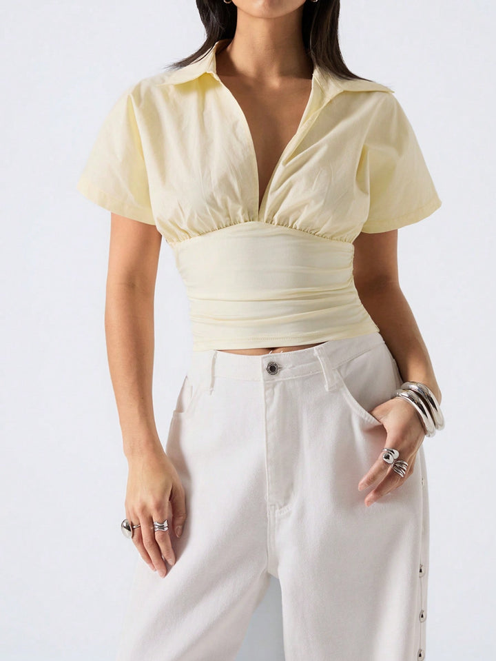 Bluza SHEIN, galben