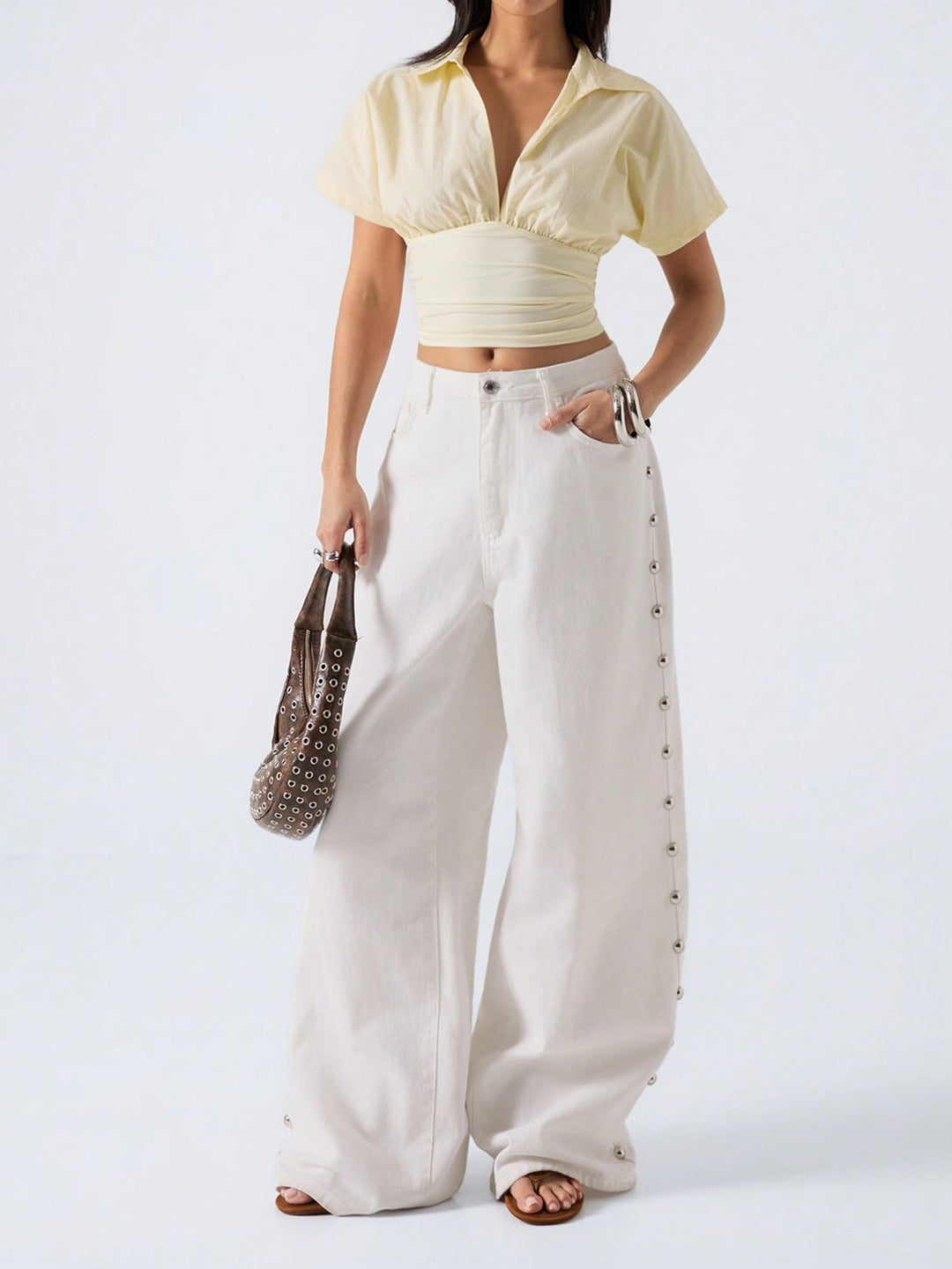 Bluza SHEIN, galben