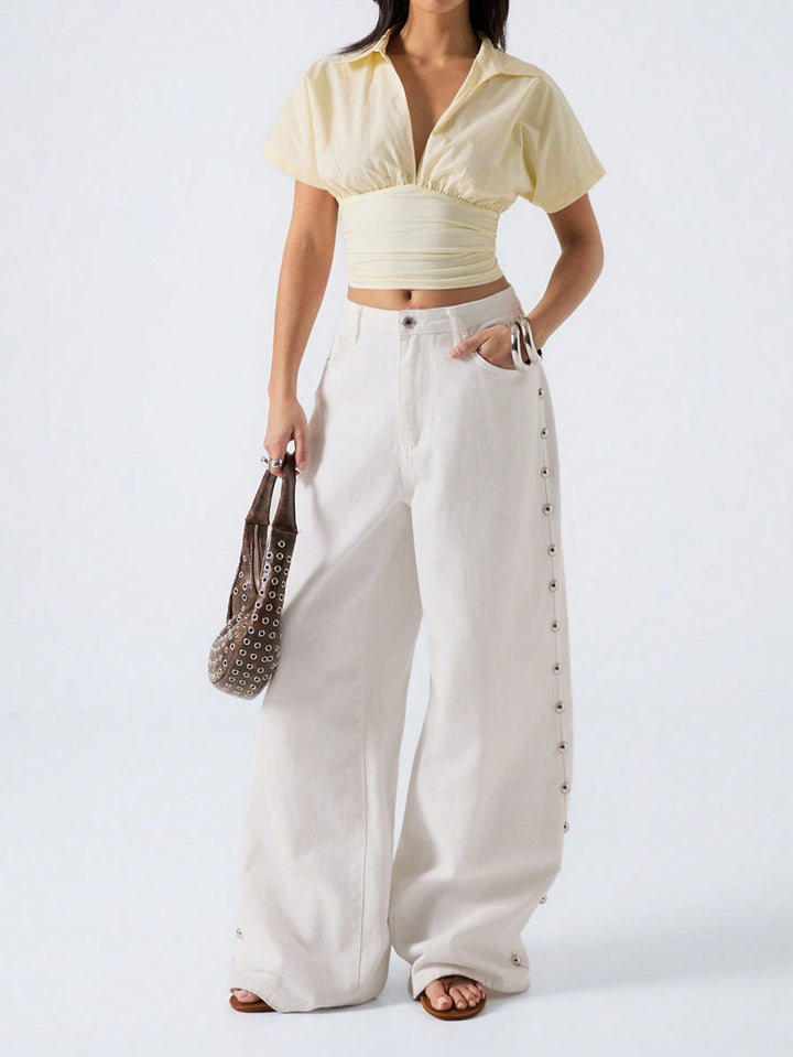 Bluza SHEIN, galben