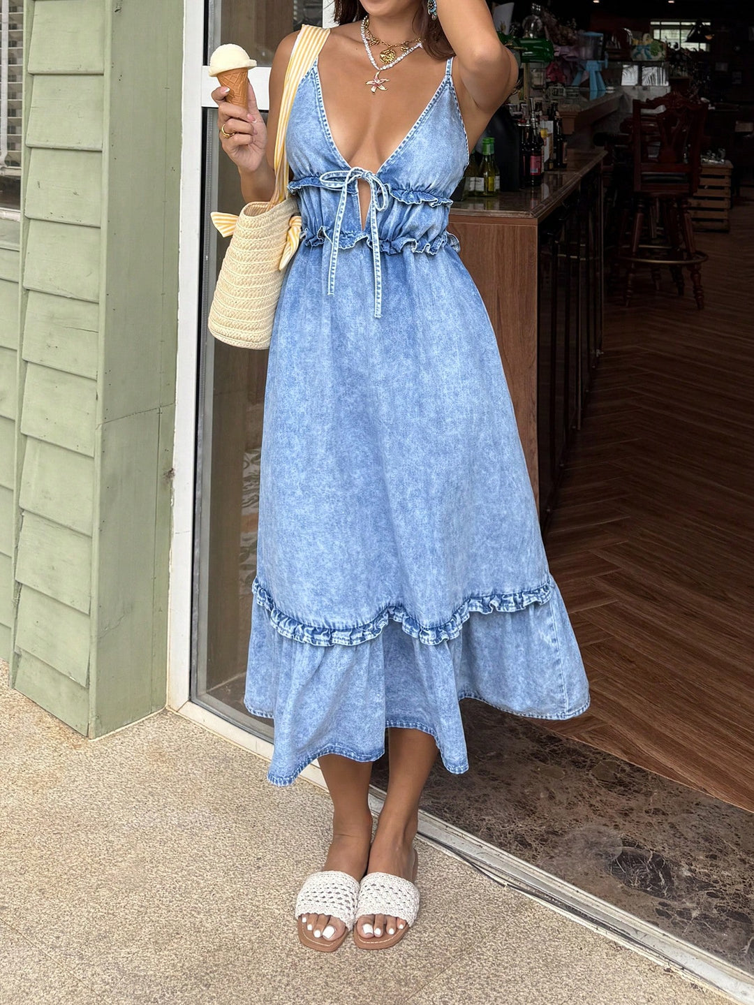 Rochie SHEIN, albastru
