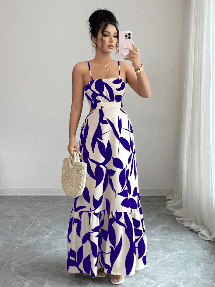 Rochie maxi SHEIN, albastru