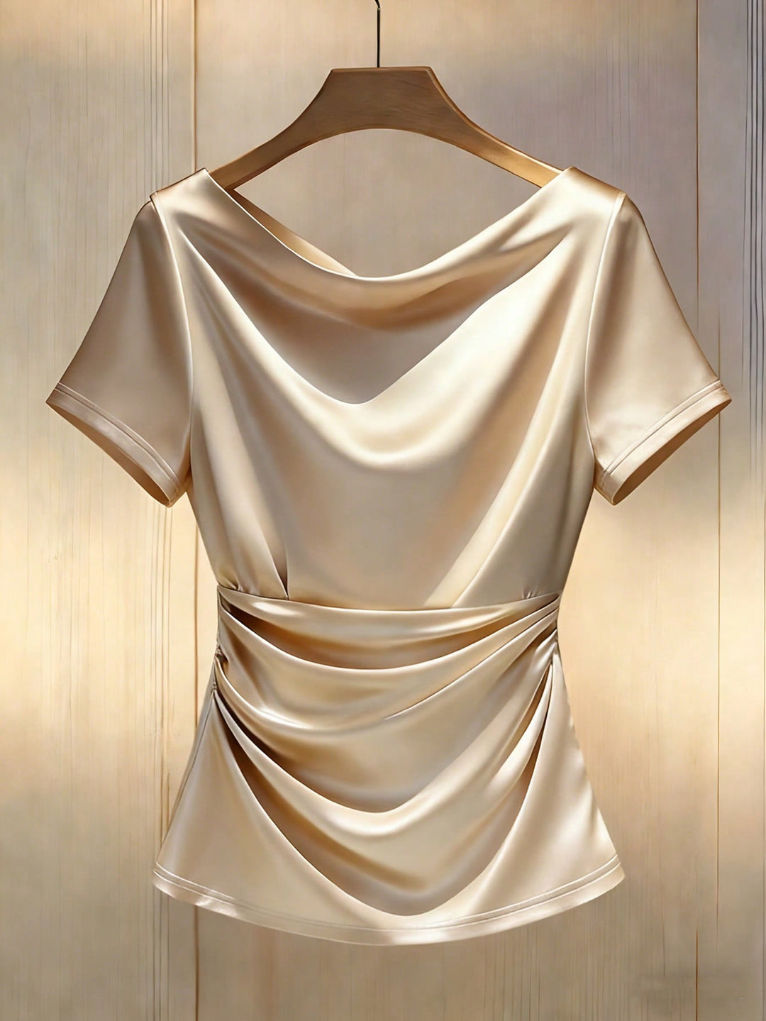 Tricou SHEIN, auriu