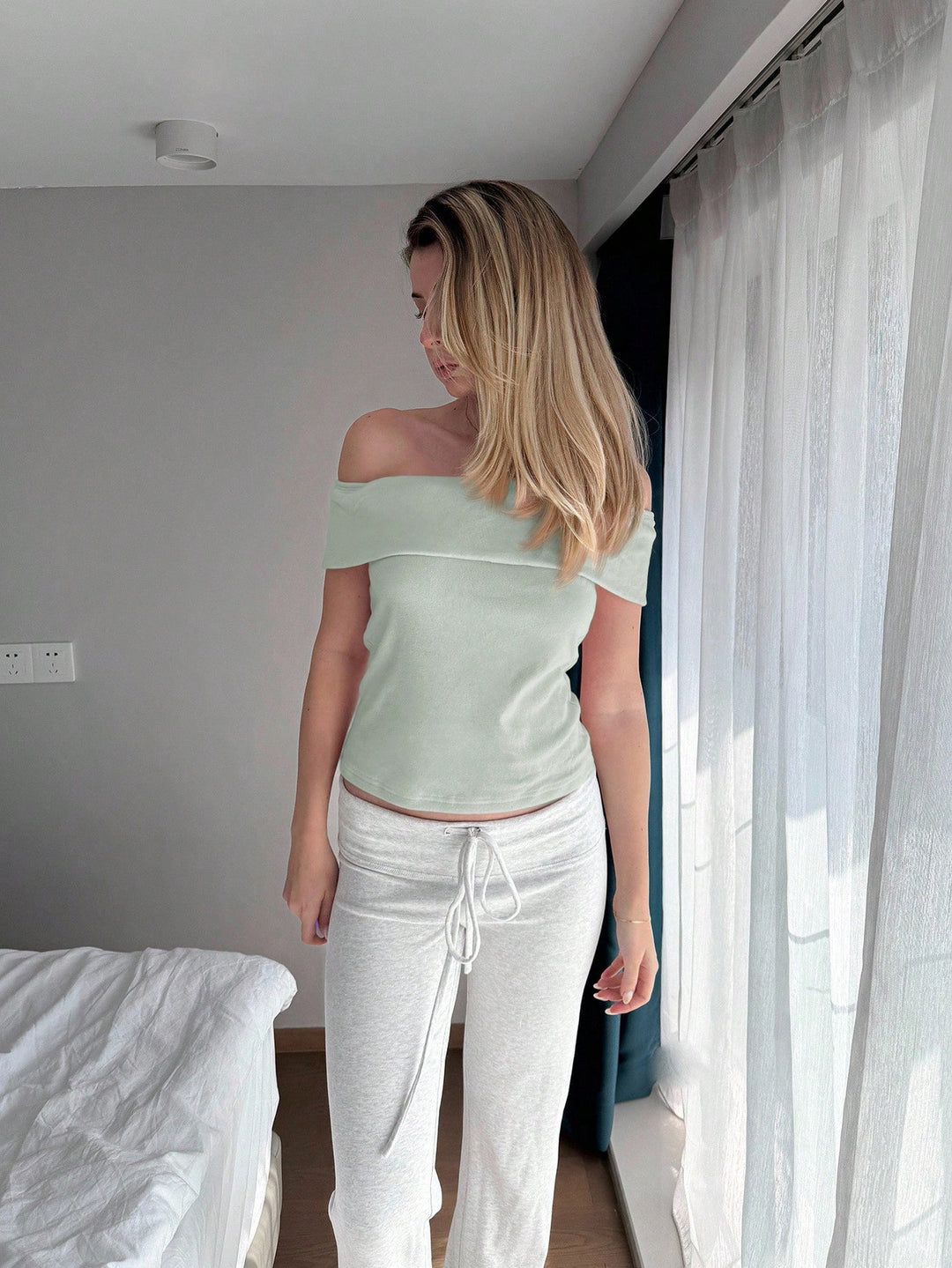 Tricou SHEIN, albastru