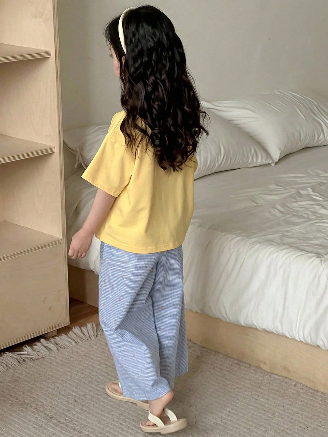Pijama SHEIN, galben