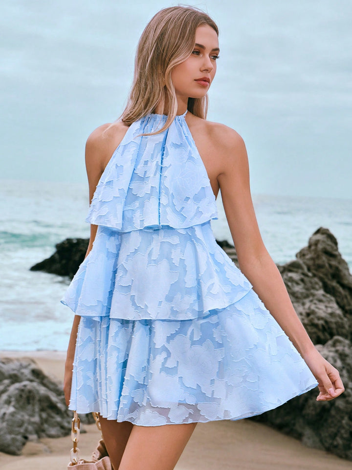 Rochie mini SHEIN, albastru