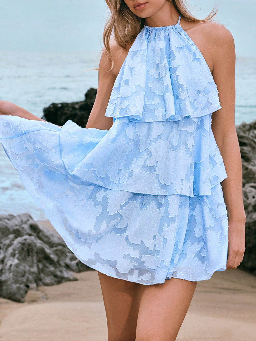 Rochie mini SHEIN, albastru