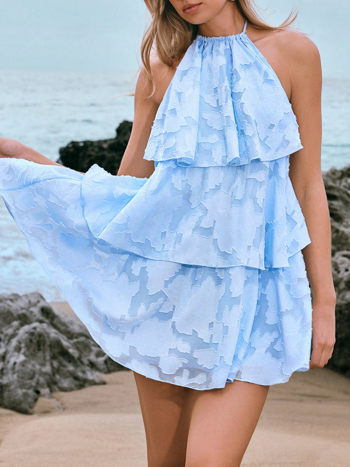 Rochie mini SHEIN, albastru