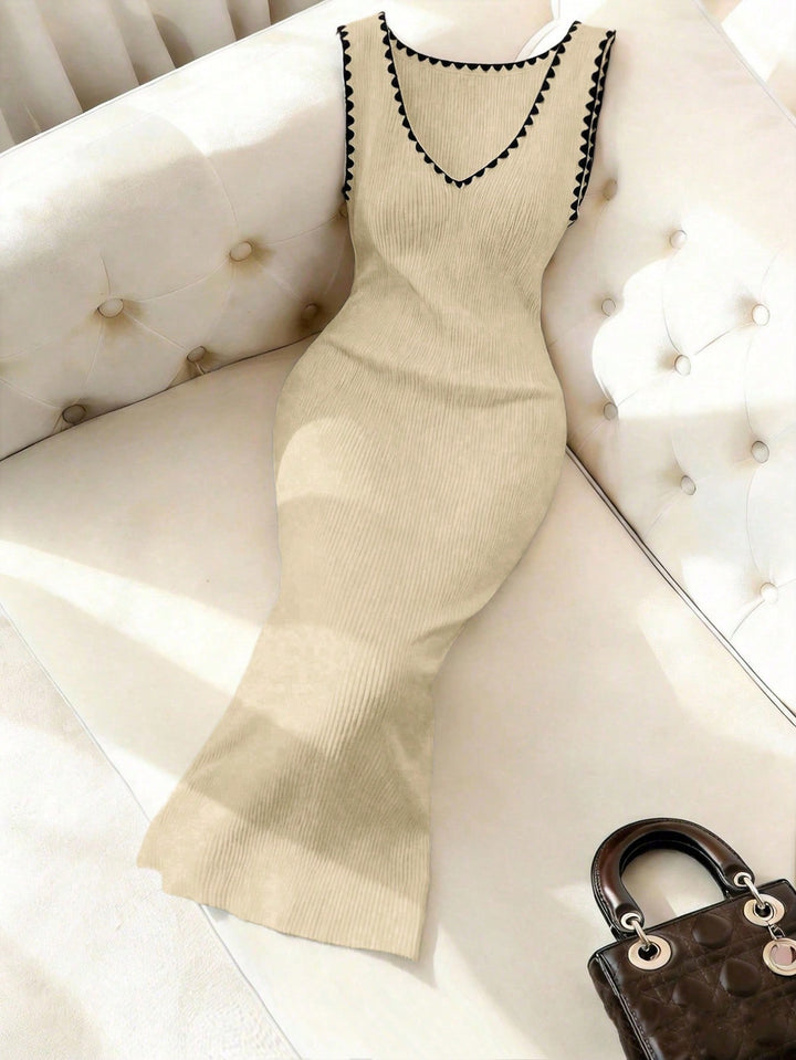 Rochie SHEIN, kaki