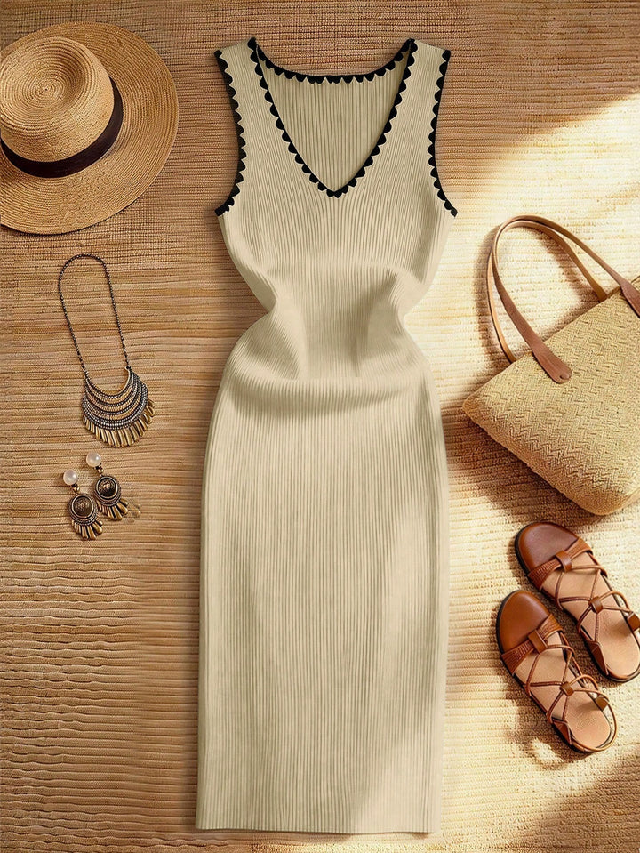 Rochie SHEIN, kaki