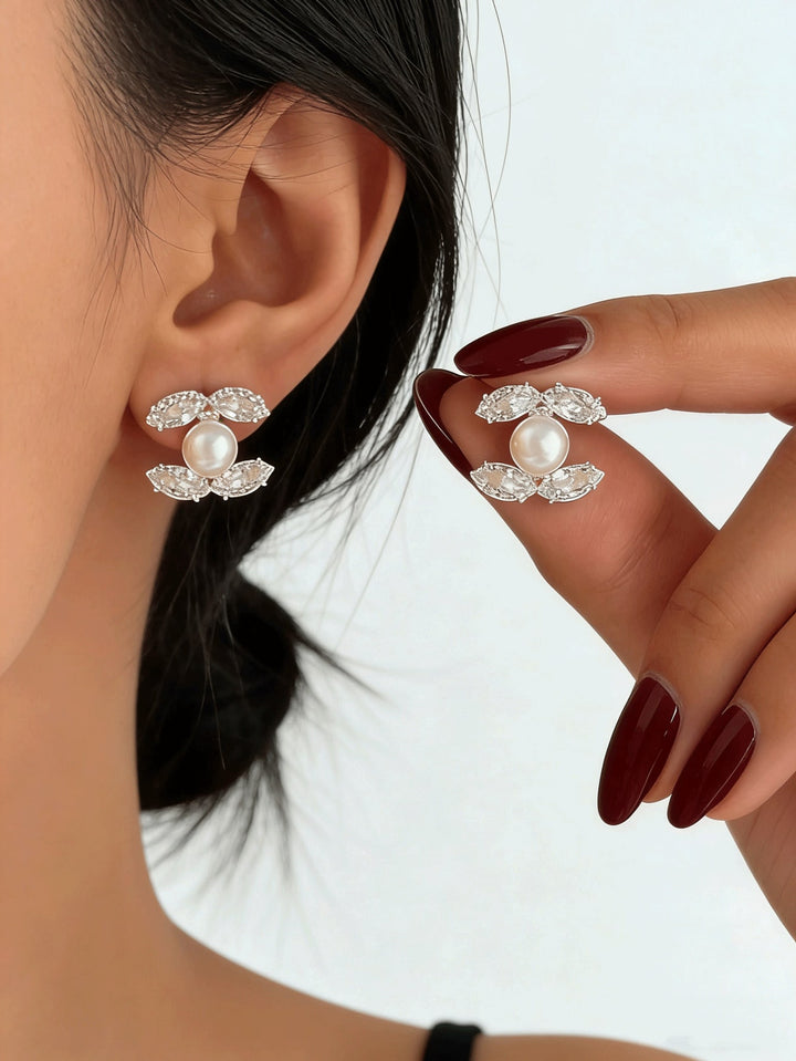 SHEIN Earrings, Silver