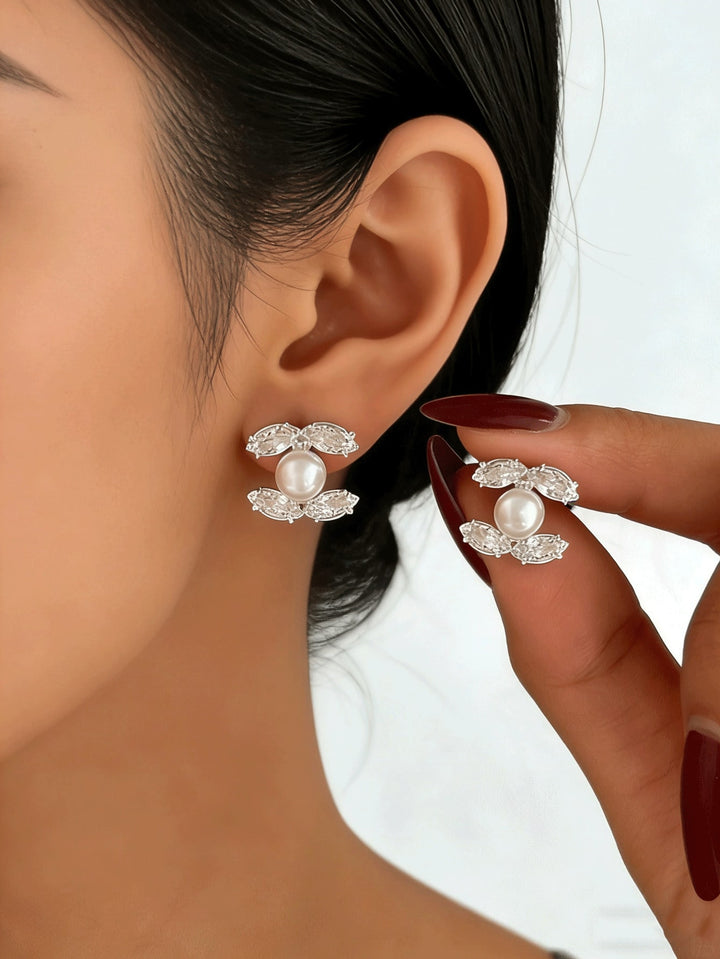 SHEIN Earrings, Silver