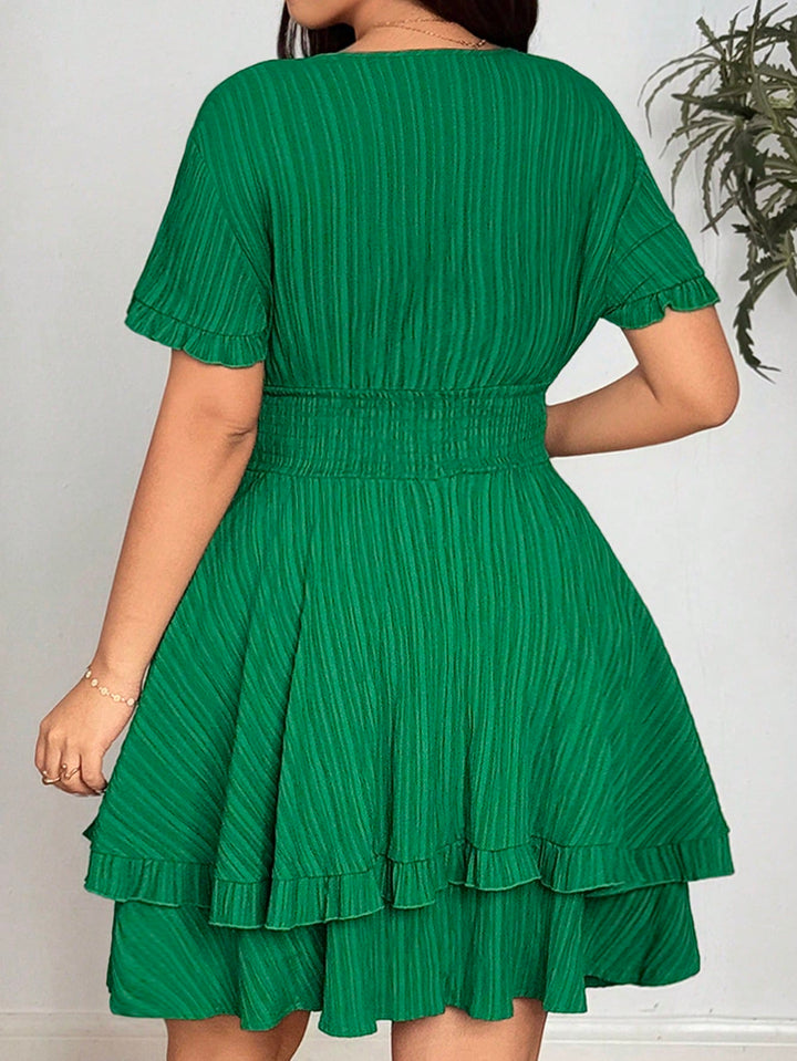Rochie SHEIN, verde