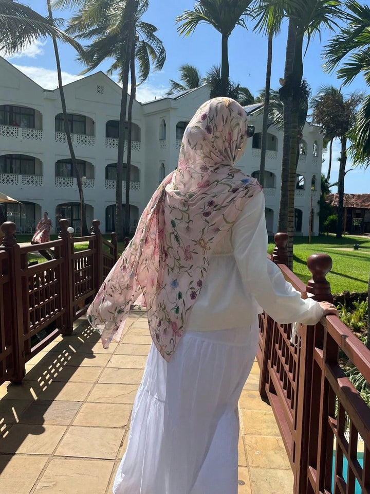 Hijab SHEIN, mix culori